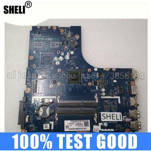 SHELI For Lenovo B50-45 Motherboard with A6-6310 cpu 5B20G14968 LA-B291P