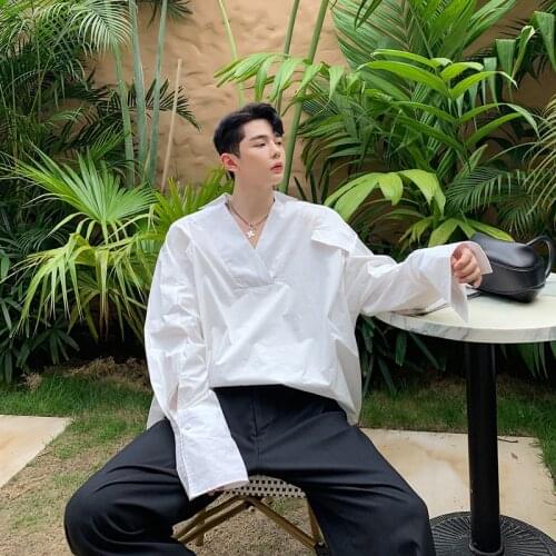 Мужские длинные рубашки MIXCUBIC China At AliExpress