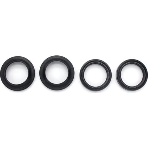 Motorcycle Damper Oil Seal Dust Seals For Kawasaki 92049-0058 92049-0125 VN900 Vulcan Classic VN1500 Drifter Tourer Nomad Custom