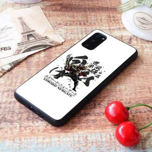 For Samsung Galaxy Edward Newgate Calligraphy Soft TPU border Samsung Galaxy Case