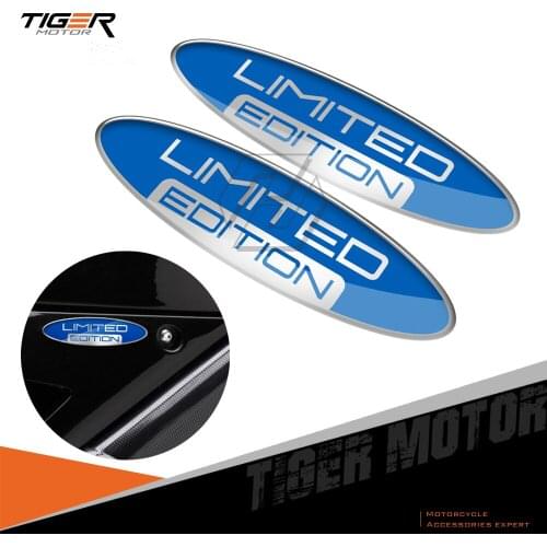 For BMW Honda Ducati Aprilia Triumph Suzuki Sticker Tank Decal Limited Edition Sticker
