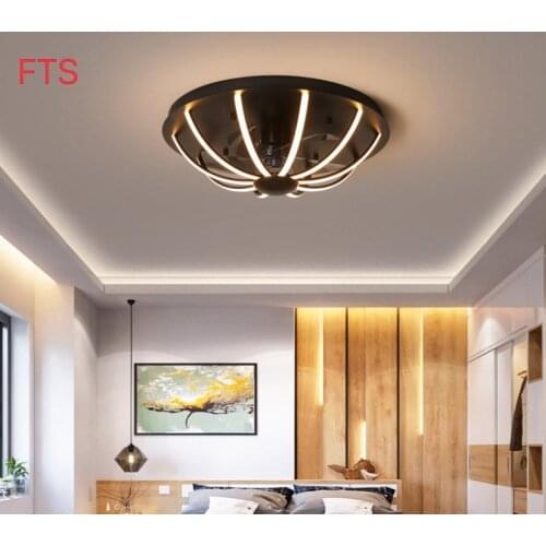 New style bedroom ceiling fan light living room dining room European style ceiling fan light modern ceiling fan light one