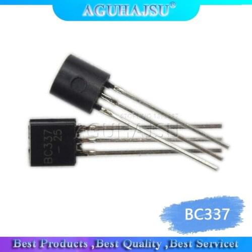 100PCS BC337-25 TO-92 BC337 TO92 new triode transistor