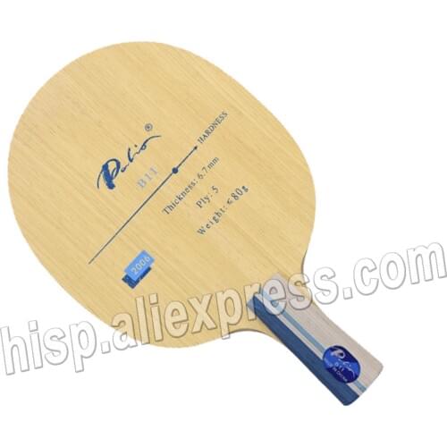 Original Palio B11 (B 11, B-11) pure wood table tennis blade fast attack with loop table tennis rackets racquet sports