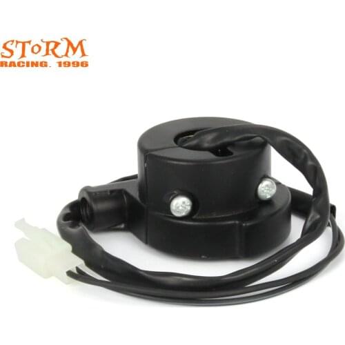 Motorcycle KILL HANDLE SWITCH THROTTLE HOUSING ON/OFF CONTROL For Yamaha PW80 PY80 PW PY 80 Y-ZINGER BW80 Dirt Bike