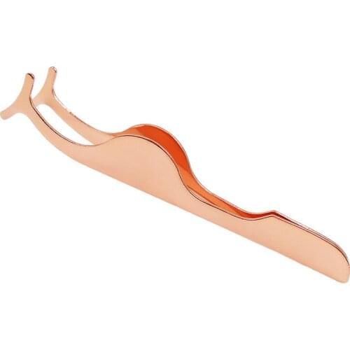 Eyelash Tweezers Eye Makeup Beauty Tools