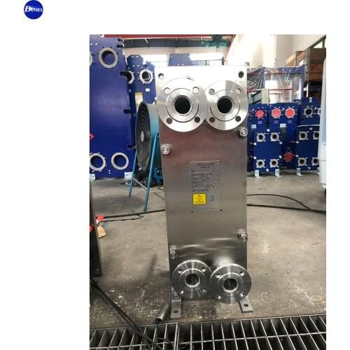 Plate heat exchanger for Wort cooling