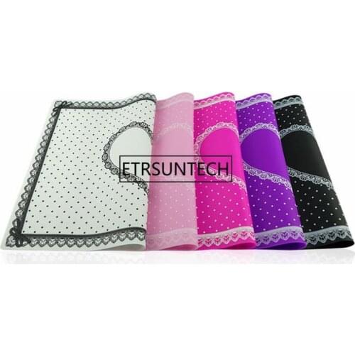 Pillow Hand Holder Nail Art Salon Practice Cushion Lace Table Washable Mat Pad Foldable Washable Manicure Tool F1720