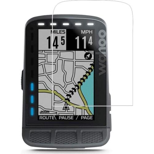 Clear LCD Screen Protector Shield Soft Film for Wahoo ELEMNT Roam Cycling GPS Accessories