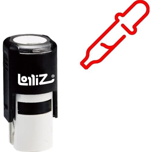 LolliZ Picker Self-Inking Rubber Stamp - Modern Symbol Series
