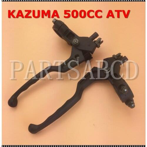 KAZUMA 500CC ATV Quad Left and Right Handle Brake Lever