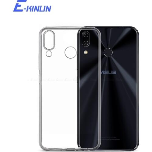 Silicone UltraThin Clear Soft Full Cover For Asus ZenFone 6 ZS630KL 5Z 5 ZS620KL ZE620KL TPU Back Case