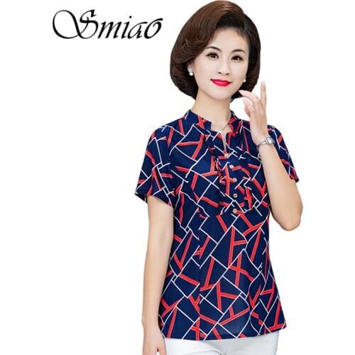 Smiao Short Sleeve Shirts For Women