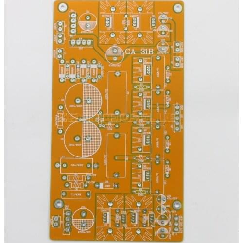GA-31B Transistor Power Supply Board PCB HiFi Tube Amplifier Audio PSU