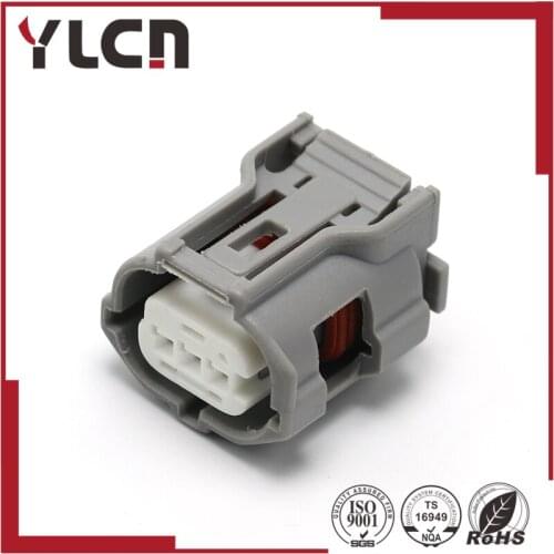 HIGH quality 3pin Air Conditioning Compressor Harness Plug cable waterproof connector 6189-1129