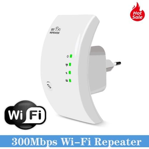 Wifi Repeater Wifi Range Extender 300Mbps Network Wi fi Amplifier Signal Booster Repetidor Wifi Access Point