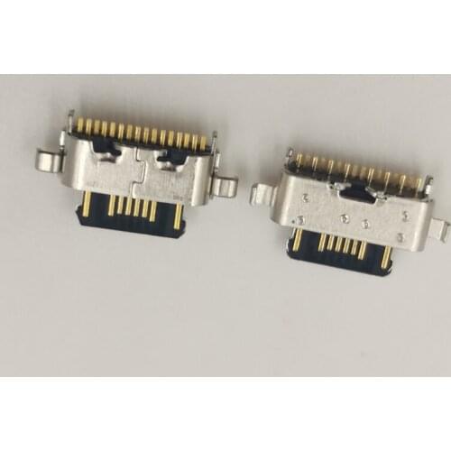 50Pcs USB Charger Charging Dock Port Connector For Motorola Moto G10 Power G10Power E8Power G30 XT2129 G50 XT2137 XT2127 Plug