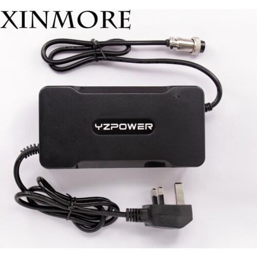 XINMORE 71.4V 3A lithium Battery Charger 17 Series For 63V 3A Electric bicycle Power Electric Tool for Refrigerators & Speaker