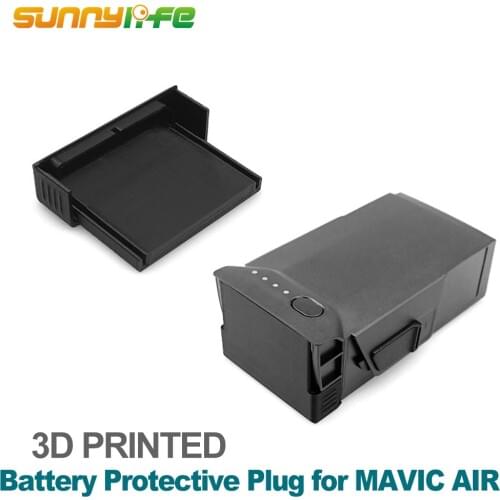 Battery Dust Plug Charging Port Protective Cover 3D Printed Accessory for DJI MAVIC AIR