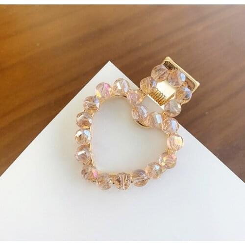 Hairlyah Simple Women Girls Full Crystal Hair Clips Hairpins Bangs Barrette Styling Tools Headress Hair Accessories