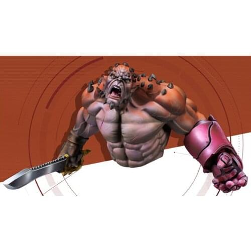 1/12 ancient man with sword bust Resin figure Model kits Miniature gk Unassembly Unpainted