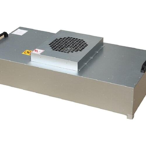 1/2/3 Sets 220V Air Purifier 1175*575 FFU Fan Filter Machine Laminar Filter Clean Shed High Efficiency Purifier