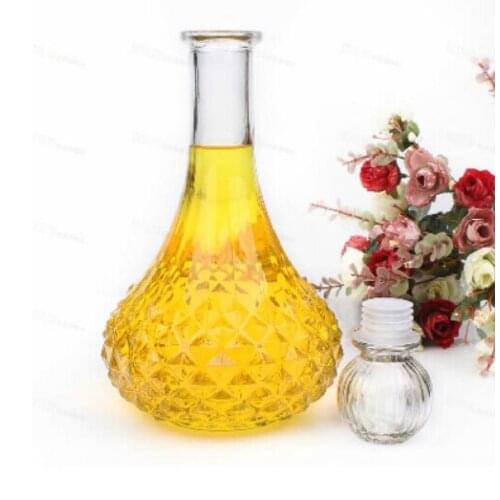 1PC Crystal Glass Wine Bottle Whiskey Liquor Jug Wine Decanter Dispenser Container Wourer Alcohol Decanter Barware JR 1083