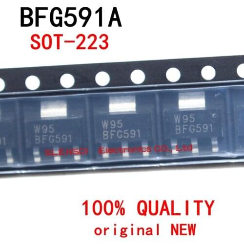 10PCS BFG591 BFG591A SOT223 SOT223 SMD new original
