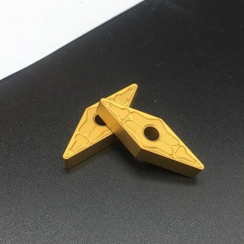 10PCS VNMG160408 TM FT4025 Carbide Turning Tools For Turning Tools Carbide Turning Inserts For Steel Lathe Tools CNC Tools