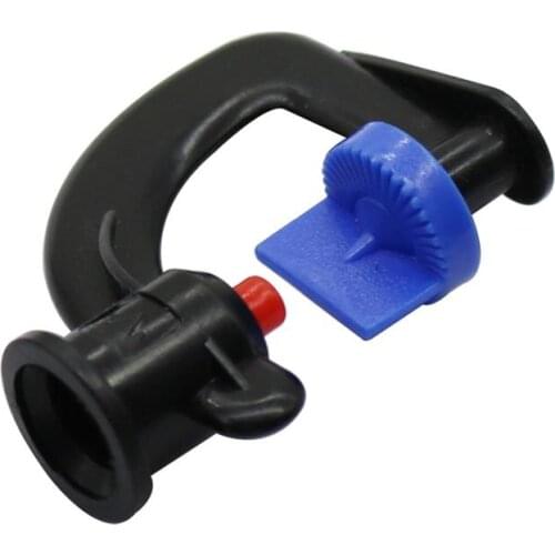 180 Degree Refraction G-Type Sector Atomizing Nozzles 7.5mm Interface Garden Irrigation Agriculture Sprinklers 30 Pcs