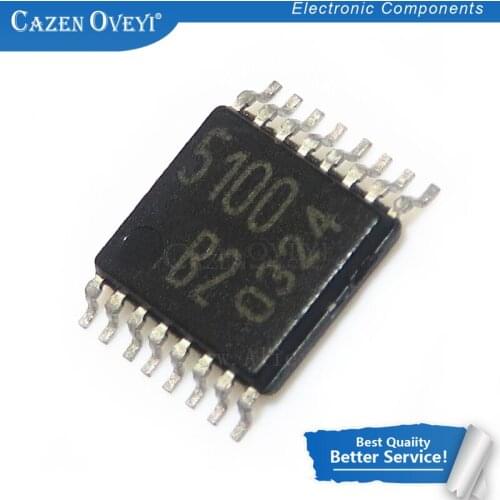 2pcs/lot TDA5100B2 5100B2 5100 TDA5100 TSSOP-16 In Stock