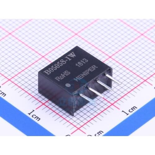 5/PCSB0505S-1W B0505S-1WR2 R3 DCDC Isolated Power Supply 5V Go 5V RS485 Communication
