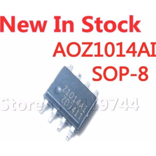 5PCS/LOT AOZ1014AI Z1014AI SOP-8 Switching Regulator In Stock NEW original IC