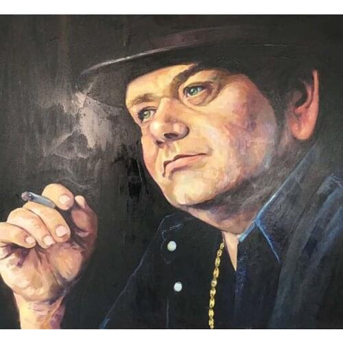 5d Diy Diamond Painting Andre Hazes Dutch Sing Full Square/Round Diamond Embroidery Mosaic Rhinestone Cross Stitch Home decor