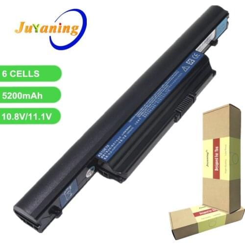 Juyaning Laptop battery for acer 5820G 5553 5553G 5625 5625G 5745 5745G Series AS10B73 AS10B75 AS10E76
