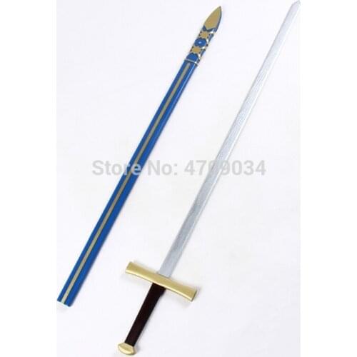 Anime Game Fate/Grand Order Saber Bedivere Sword Cosplay Replica Prop Cos Elements Decoration Figure Cosplay PVC Toy