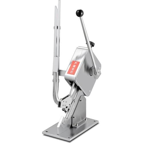 Household U-Shaped Buckle Sealing Machine Manual Supermarket Ham Sausage Button Machine Edible Fungus Tying Machine