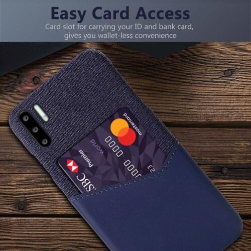 Business Phone Case For Huawei P30 Pro P20 P40 Lite E Coque PU Leather Card Slot Cover For Huawei P 40 Pro+ P50 Pro Capa Funda