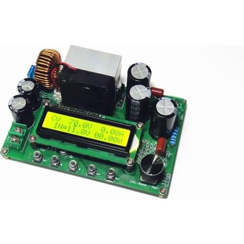 DPX800S DC DC Boost Converter CC CV Power Module 12V~120V 12A Adjustable Regulated power supply 24V 36V 48V 96V