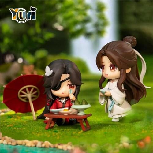 Pre-sale TGCF Tian Guan Ci Fu Official Original Hua Cheng Xie Lian BL Figure Doll Toy Display Gift QC Sa Shipped in Nov