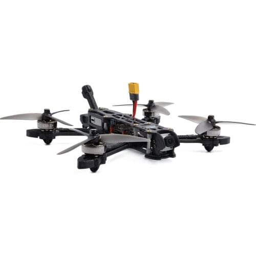 GEPRC Mark4 HD5 224mm SPAN-F7-BT-HD 5 Inch 4S/6S FPV Air Unit/TBS Crossfire RX BNF FPV Racing Drone for FPV Racing Freestyle