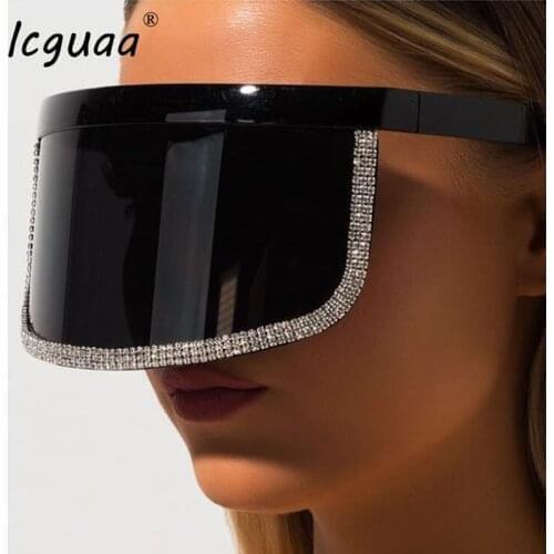 ICGUAA Women's Sunglasses Mirrored