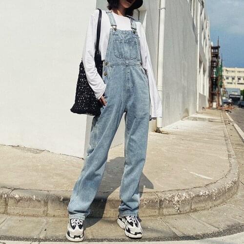 Джинсовые комбинезоны Jeschey China At AliExpress