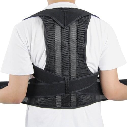 Good Quality Posture Corrector for Men Women Back Straightener Posture Corrector Brace Support Belt ( Back/Shoulder ) 2 Day Ship