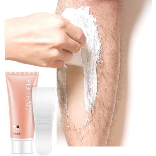 Hair Removal Cream Painless Hair Remover Wax Armpit Legs and Arms Skin Care Body Care Depilatory Cream 40g Men Women