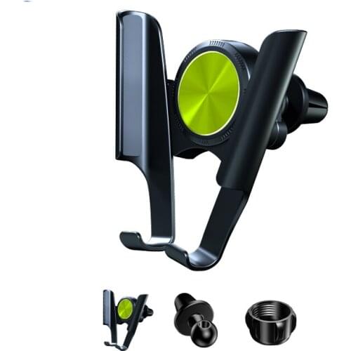For Nissan Qashqai Rogue Sport in Car Air Vent Clip Mount No Magnetic Mobile Phone Holder GPS Stand Car Bracket Accessories