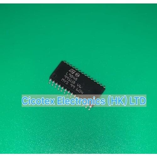 3pcs/lot L9848 SOP-28 L 9848 IC DRIVER LO/HI SIDE OCT 28SOIC L9848TR L9848-TR