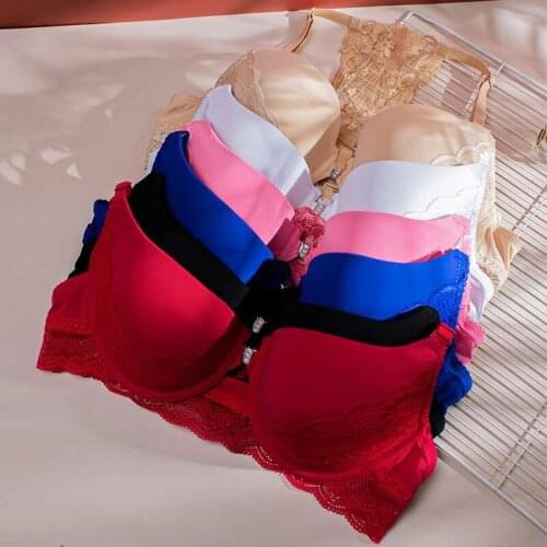 2020 Hot collection sexy bra B cup beautiful back lace seamless bra comfortable adjustable beautiful back sports underwear