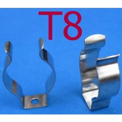 Fluorescent Lamp Clips / LED T8 Tube Clip 200pcs