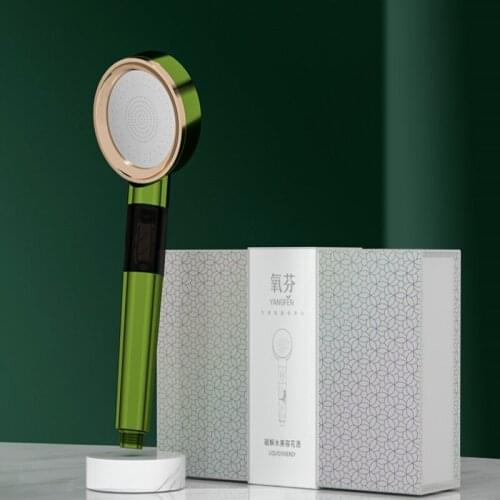 TTOxyfen Magnetic SolutionWater Beauty Shower Filter Supercharged Chlorine Removal Water Purifier Shower Nozzle VC Shower Faucet